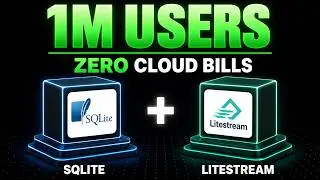 Litestream + SQLite: Scale to 1M Users Without Postgres or Cloud Bills