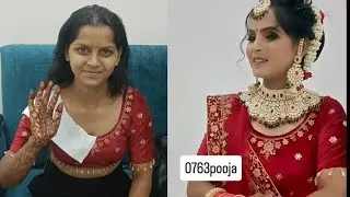 Bridal makeup #bridelmakup #makeup #dulhanmakeup