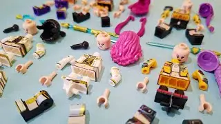 LEGO kpop охотники на демонов неофициально | Мира | Руми | Зои