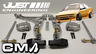 AE86 Angle Kit / MAX Angle drifts