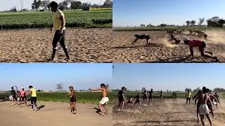 Ground practice | speed work | bazi jand