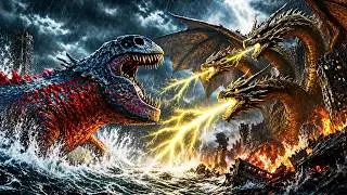 KING GHIDORAH vs MUERTE ROJA | ¿Quién Ganaría? | EPIC VERSUS