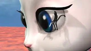 Cartoon Cat Is Dancing In The Heaven Angela / Coffin Dance Meme #Shorts