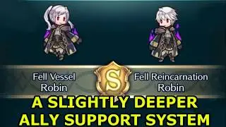 [FEH] A Deeper Ally Support System For Fire Emblem Heroes? Male & Female Grima Support Conversation