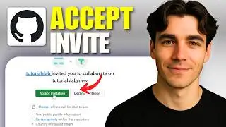How to Accept Invites to a Private GitHub Repository (Tutorial 2026)
