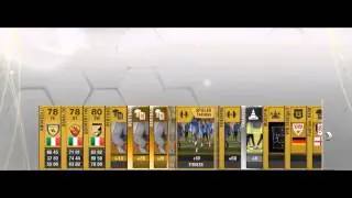 FIFA 13 Ultimate Team - XXL Pack Opening 40 Pack Speed Run