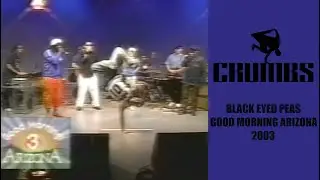 Throwback Performance | Black Eyed Peas with Bboy Crumbs on Good Morning Arizona 2003
