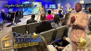 KINGDOM QUAKE 2025 - Pastor Marcus Gill - Thursday, November 13, 2025