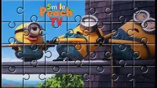 Felonius Gru in Despicable Me Movie Puzzle Video for Kids #despicableme #feloniusgru
