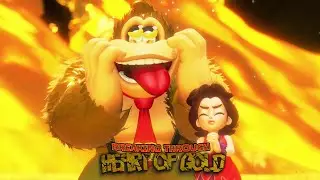 (LYRICS) Breaking Through (Heart of Gold) Donkey Kong Bananza OST Tagalog Cover Female AI