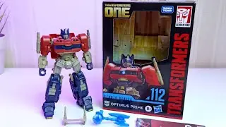 TF ONE OPTIMUS PRIME SS112 REVIEW