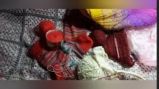 Початок року, початок в'язання🧶🧶🧶 #sockknitting #українавяжедружно #knitting 