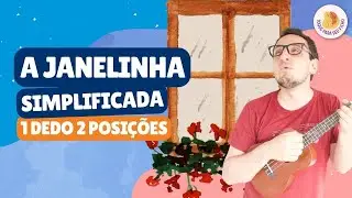 A JANELINHA simplificada 1 dedo 2 posições