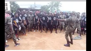 CamerounAmbazoniaWar: Cameroun BIRs vsAmbazonia Defence Forces (ADF) Battle of Momo, General Efang