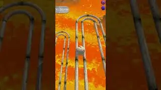 Rollance adventure balls: Be careful going down dangerous paths | Walkthrough | Android iOS Gameplay