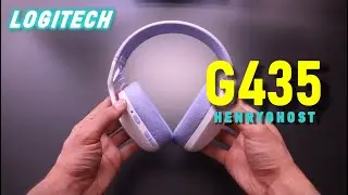 Gaming Inalámbrico - Headset Logitech G435 ⚡