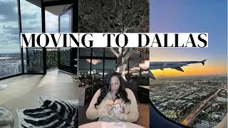 How I moved to Dallas alone