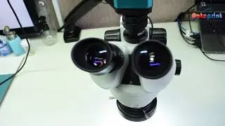 Novo suporte para microscópio e muitos reparos - PDA #02