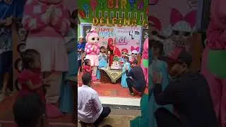 Ultah Nok Fina 4thn