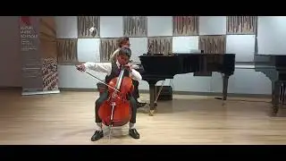 Sonata in E minor - I:Adagio and II : Allegro - B. Marcello - Noah D'Souza