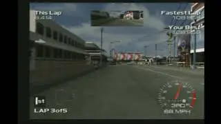 Metropolis Street Racer - Dreamcast - Chapter 4-5 - Speed Challenge