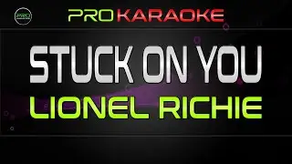 Lionel Richie - Stuck On You | Original Key | Pro Karaoke
