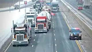 Canadian Truckers Freedom Fighters  | Freedom Convoy 2022