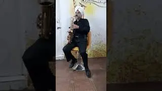 Aaj Is Darja Pila Do / Saxophone Cover / Manjit Singh