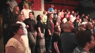 PopUp Chorus sings 