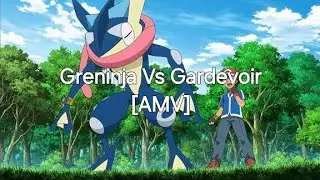 Greninja VS Gardevoir || Ash VS Diantha || [AMV] || Kosandra ||