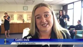 Paralympians receive civic honour