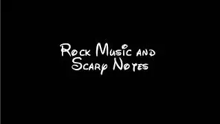 Rock Music and Scary Notes - Sound Effect (HQ)