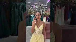 A girls girl 🥰 #prom #dressootd #promdressshopping #dress #formal #formaldresses #promdress