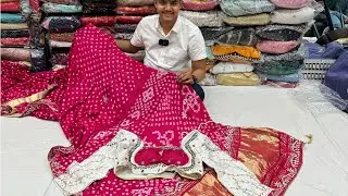 ready boluse handwork real gaji sarees