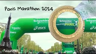 Paris Marathon 2024 || 17.04.2024 || 4K || PoundSter