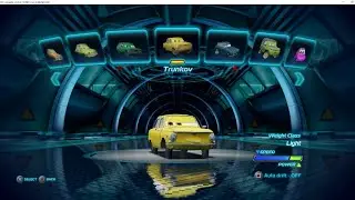 Cars 2 The video game Oil rig run and Pipeline sprint (Trunkov)