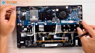 Замена клавиатуры и кнопки питания в сборе для Lenovo Yoga 6