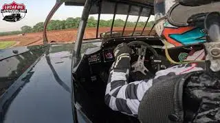 Lucas Oil Late Model Dirt Series | #111 - Max Blair - Qualifying | Lernerville Speedway
