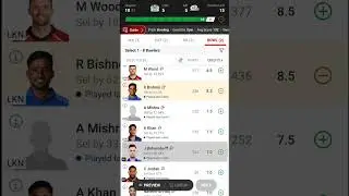 LKN vs MI Dream11 Team I MI vs LSG Dream11 Team Prediction I Dream 11 Team of Today Match ! 63rd T20