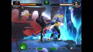 &ldquo;Cap&rsquo;s compadre&rdquo; - Winter Soldier Duel Target (MCOC)
