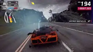 Asphalt 9 - Career - Chapter 3: The Execution - Euro Rebels: Part 5
