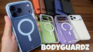 Обзор чехла BodyGuardz для iPhone 17 Pro Max