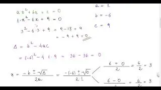 Equação do Segundo Grau (Resolução)