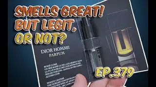EDT Ep.379: Dior Homme Parfum — пробник. В чём дело?