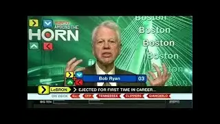 Around The Horn Today - LeBron James ejected for first time in career