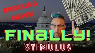 BREAKING NEWS $1400 Stimulus Checks Pass SENATE | Stimulus Package Update March 6th 2021| Out n DAYS