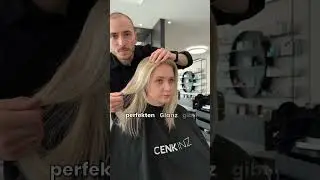 #CENKINZ Anti Gelbstich Box 📦✨ #friseur #friseursalon #haare #haaref&auml;rben
