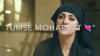Raqs e bismil || sad dialogue || Musa || & || Zohra || Best Status