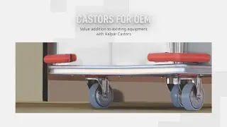 Castors & Wheels for Medical and Industrial needs I Kalpar Castors