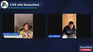 Dave Williams &ldquo;GoGetta Ent&rdquo; CEO Manager of Young Majae & More Interview Ep24 (The Surfgod Show)